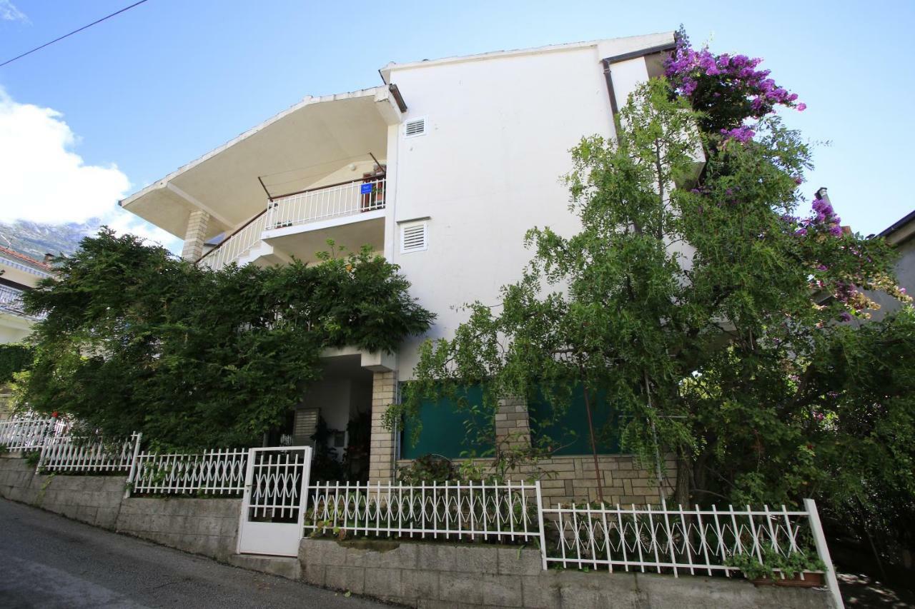 Villa Grozdic Макарска Экстерьер фото